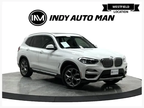 White 2021 BMW X3 xDrive30i for sale in Westfield, IN