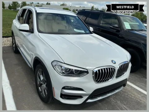 White 2021 BMW X3 xDrive30i for sale in Westfield, IN