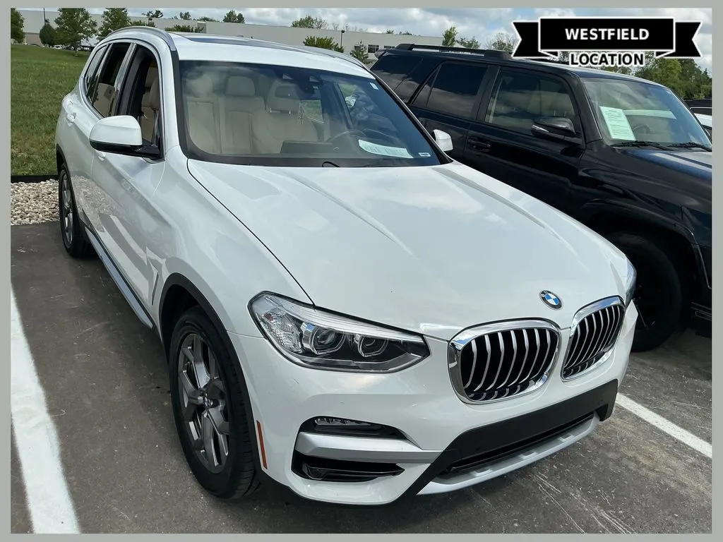 2021 BMW X3 xDrive30i