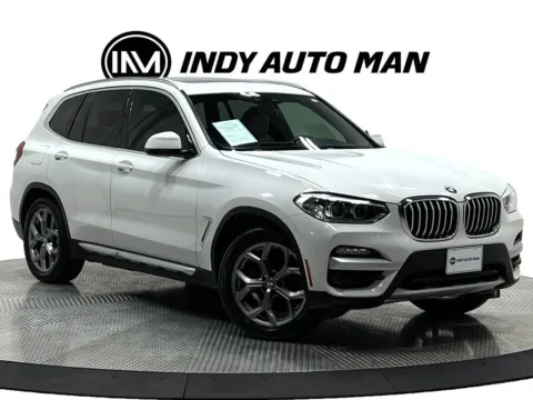 Photos of 2021 BMW X3 xDrive30i for sale in Westfield, IN at Indy Auto Man - Westfield