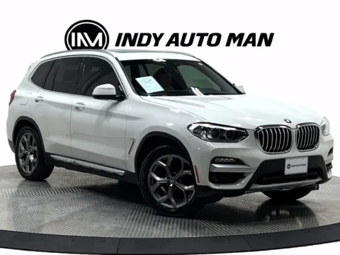 Photos of 2021 BMW X3 xDrive30i for sale in Westfield, IN at Indy Auto Man - Westfield