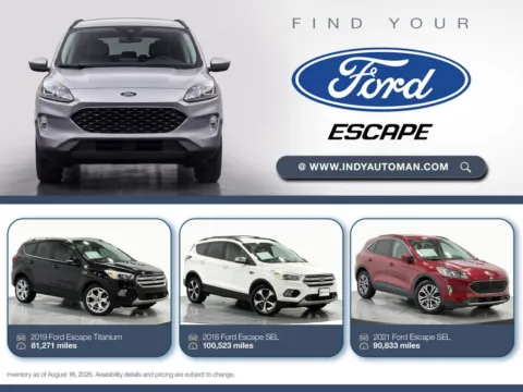 More photos of 2017 Ford Escape SE at Indy Auto Man - Westfield, IN
