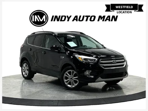 Black 2017 Ford Escape SE for sale in Westfield, IN