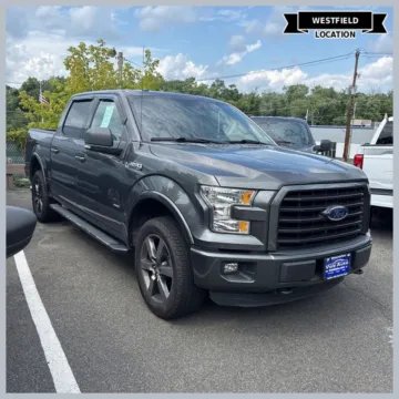 Gray 2016 Ford F-150 XLT for sale in Westfield, IN