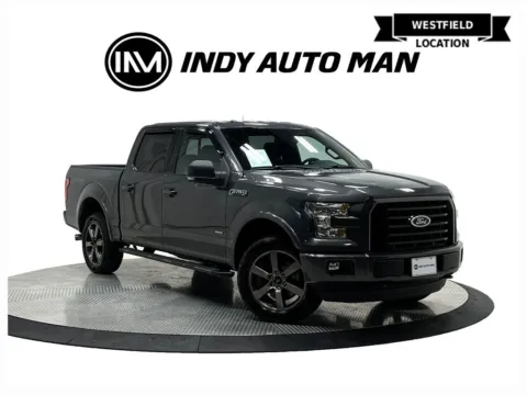 Gray 2016 Ford F-150 XLT for sale in Westfield, IN