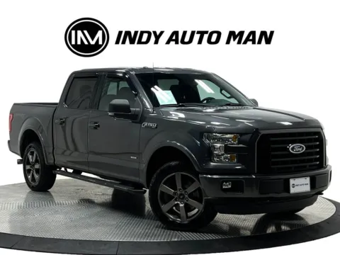 Photos of 2016 Ford F-150 XLT for sale in Westfield, IN at Indy Auto Man - Westfield