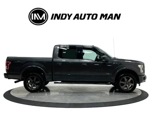 Another view of 2016 Ford F-150 XLT for sale in Westfield, IN at Indy Auto Man - Westfield