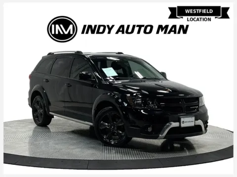 Black 2018 Dodge Journey Crossroad for sale in Westfield, IN