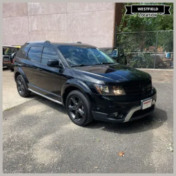 Black 2018 Dodge Journey Crossroad for sale in Westfield, IN