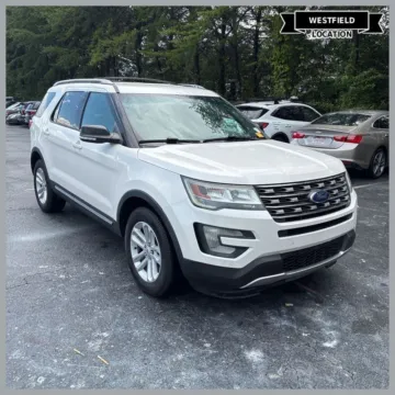 White 2016 Ford Explorer XLT for sale in Westfield, IN