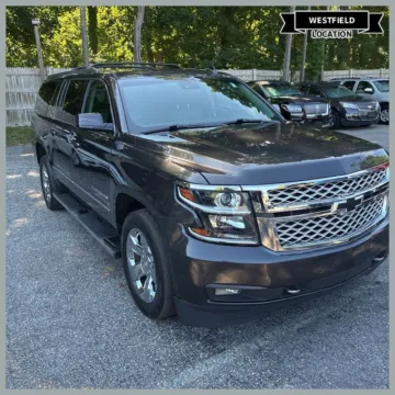 Gray 2018 Chevrolet Suburban LT for sale in Westfield, IN