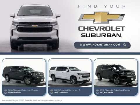 Gray 2018 Chevrolet Suburban LT for sale in Westfield, IN