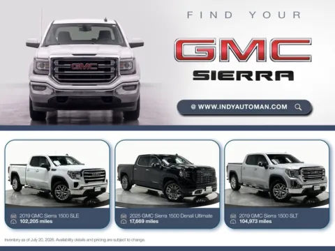 White 2018 GMC Sierra 1500 SLT for sale in Westfield, IN