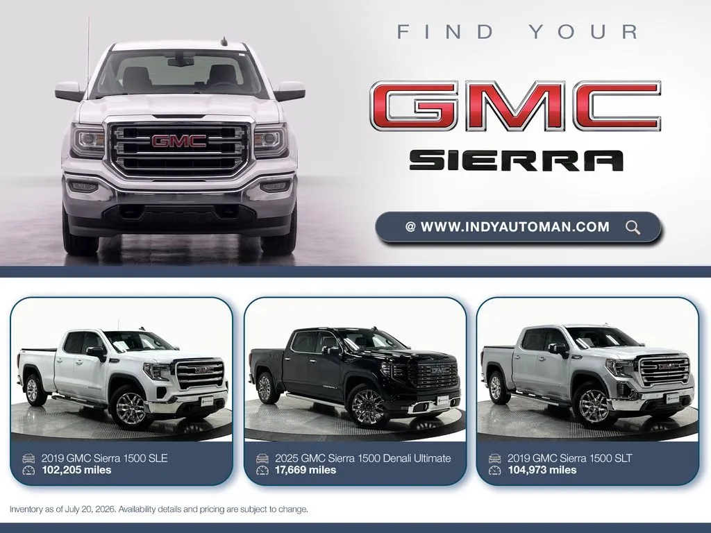 White 2018 GMC Sierra 1500 SLT for sale in Westfield, IN