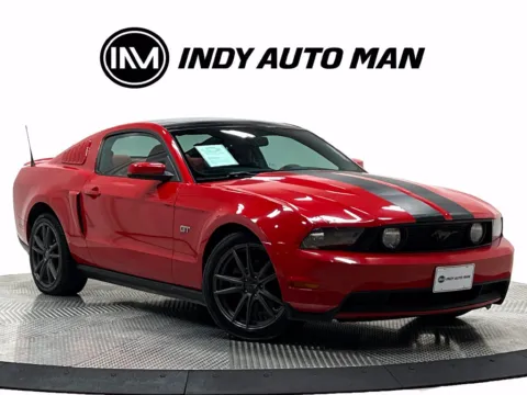 Photos of 2010 Ford Mustang GT Premium for sale in Westfield, IN at Indy Auto Man - Westfield