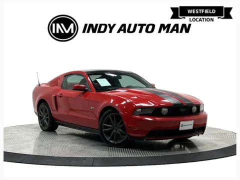 Red 2010 Ford Mustang GT Premium for sale in Westfield, IN