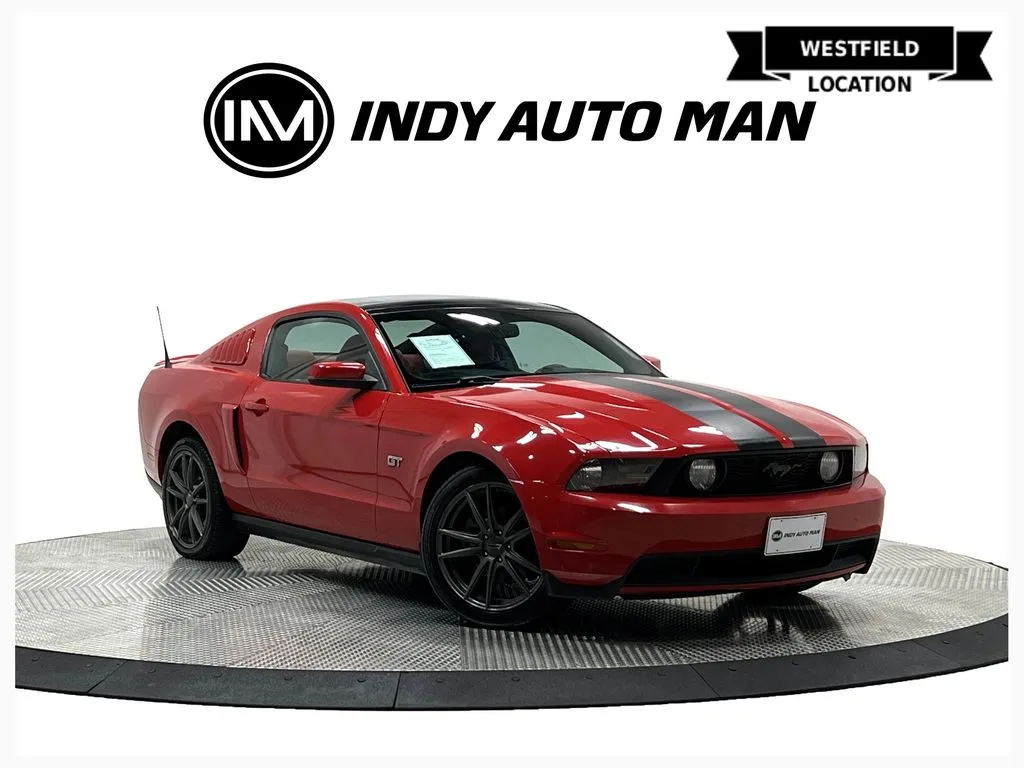 2010 Ford Mustang GT Premium