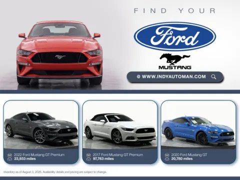 2010 Ford Mustang GT Premium for sale in Westfield, IN