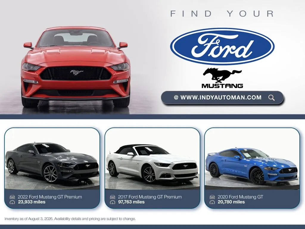 2010 Ford Mustang GT Premium for sale in Westfield, IN