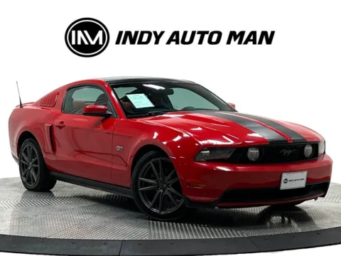 Photos of 2010 Ford Mustang GT Premium for sale in Westfield, IN at Indy Auto Man - Westfield
