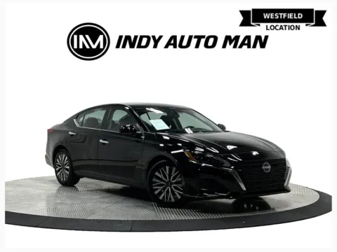 Black 2023 Nissan Altima 2.5 SV for sale in Westfield, IN