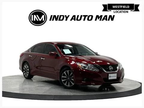Red 2017 Nissan Altima 2.5 SV for sale in Westfield, IN