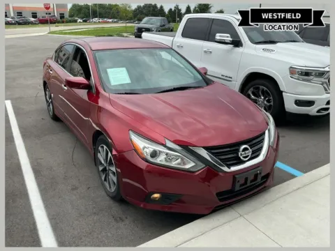 Red 2017 Nissan Altima 2.5 SV for sale in Westfield, IN