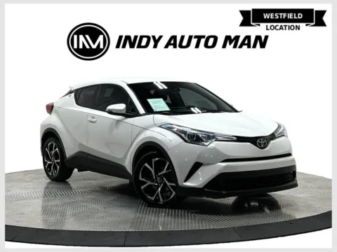 White 2018 Toyota C-HR XLE for sale in Westfield, IN