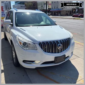 White 2016 Buick Enclave Leather Group for sale in Westfield, IN