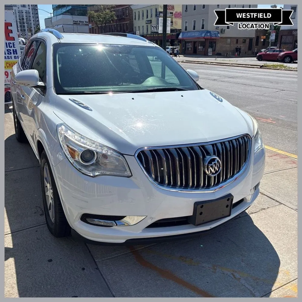 White 2016 Buick Enclave Leather Group for sale in Westfield, IN