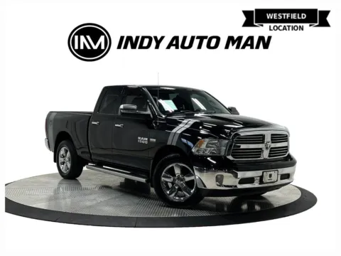 Black 2014 Ram 1500 Big Horn for sale in Westfield, IN