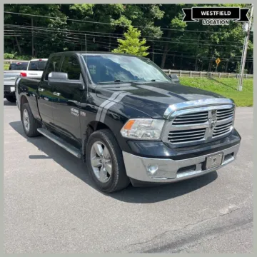 Black 2014 Ram 1500 Big Horn for sale in Westfield, IN