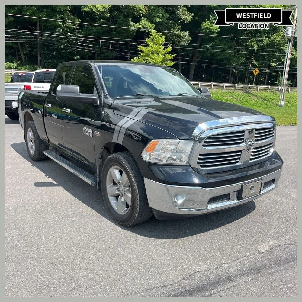 Black 2014 Ram 1500 Big Horn for sale in Westfield, IN