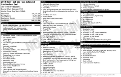 Photos of 2014 Ram 1500 Big Horn for sale in Westfield, IN at Indy Auto Man - Westfield