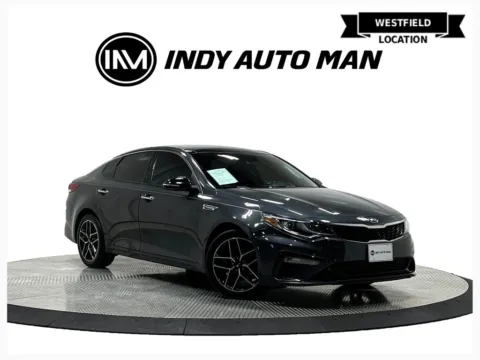Gray 2020 Kia Optima SE for sale in Westfield, IN