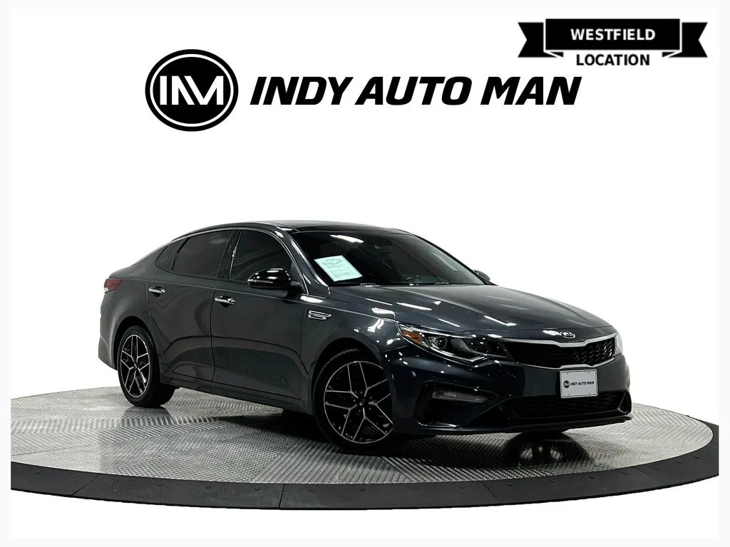 Gray 2020 Kia Optima SE for sale in Westfield, IN