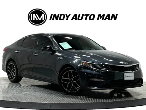 Photos of 2020 Kia Optima SE for sale in Westfield, IN at Indy Auto Man - Westfield