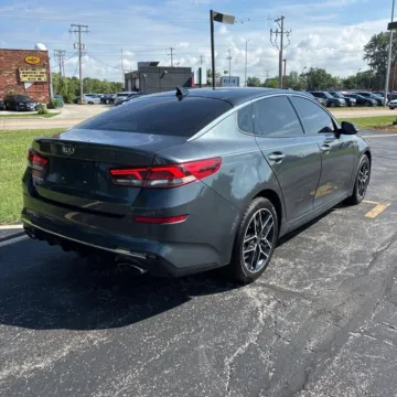 Another view of 2020 Kia Optima SE for sale in Westfield, IN at Indy Auto Man - Westfield