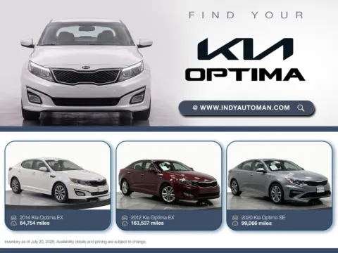 Gray 2020 Kia Optima SE for sale in Westfield, IN