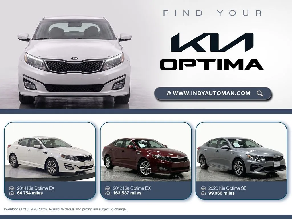 Gray 2020 Kia Optima SE for sale in Westfield, IN