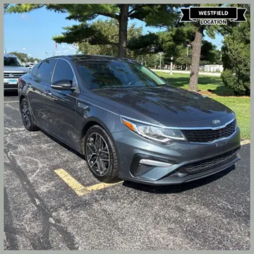 Gray 2020 Kia Optima SE for sale in Westfield, IN