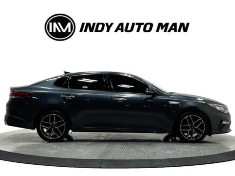 Another view of 2020 Kia Optima SE for sale in Westfield, IN at Indy Auto Man - Westfield