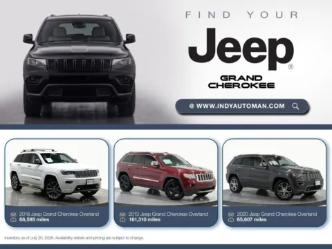 Unknown 2018 Jeep Grand Cherokee Limited for sale in Westfield, IN