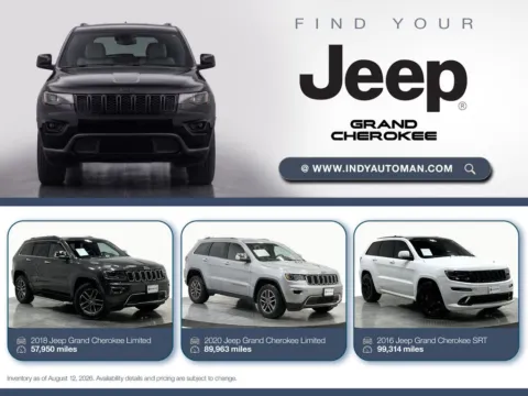 Unknown 2018 Jeep Grand Cherokee Limited for sale in Westfield, IN