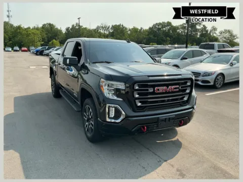 Black 2019 GMC Sierra 1500 AT4 for sale in Westfield, IN