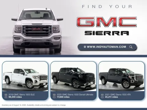 Black 2019 GMC Sierra 1500 AT4 for sale in Westfield, IN