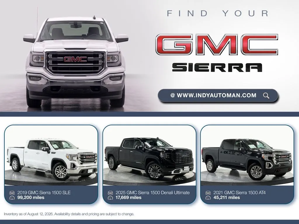 2019 GMC Sierra 1500 AT4