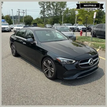 Black 2022 Mercedes-Benz C-Class C 300 4MATIC for sale in Westfield, IN