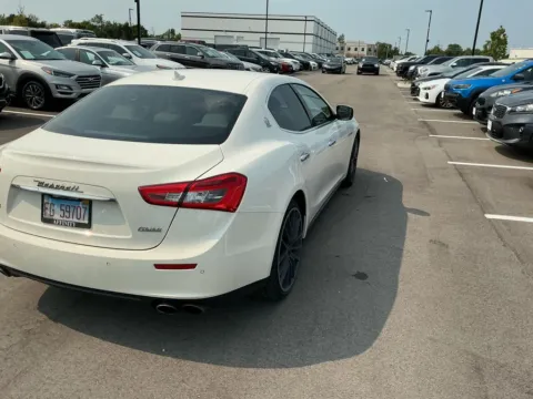 Another view of 2015 Maserati Ghibli S Q4 for sale in Westfield, IN at Indy Auto Man - Westfield
