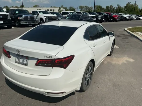 Another view of 2016 Acura TLX Base for sale in Westfield, IN at Indy Auto Man - Westfield